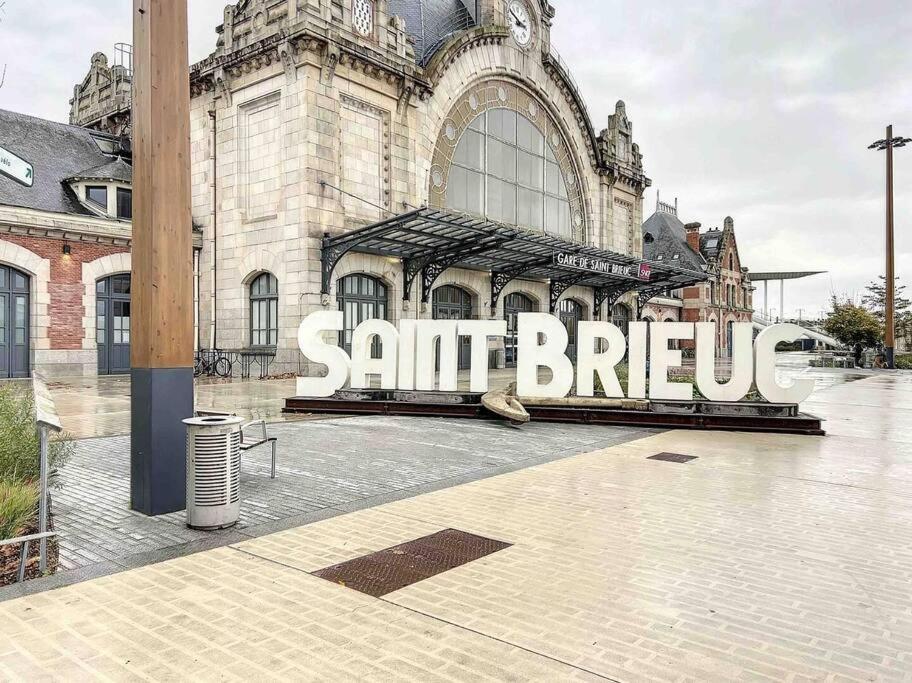La Clef - Appartement Proche Centre Et Gare Saint-Brieuc Exterior photo
